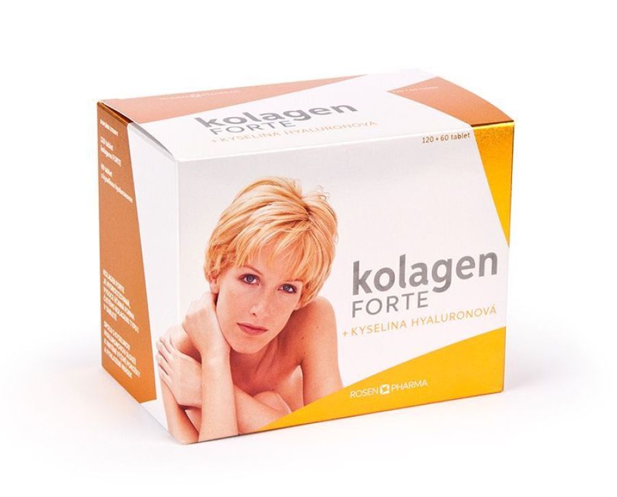 Kolagen FORTE + kyselina hyaluronová